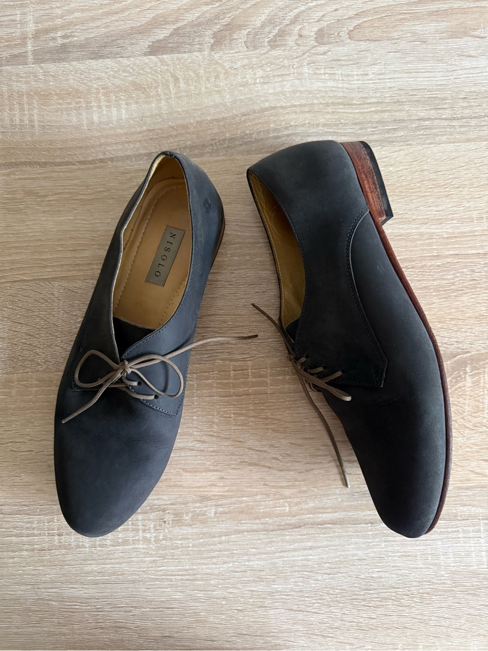 Nisolo Oliver Oxfords Women’s Sz 10